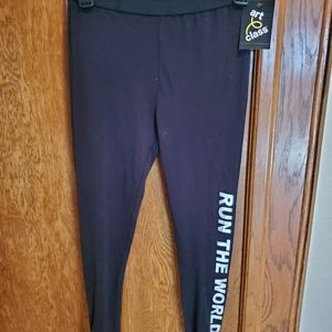 Kids Leggings by art class size L=10-12
